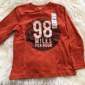 Old Navy Boys Long Sleeve T-Shirt